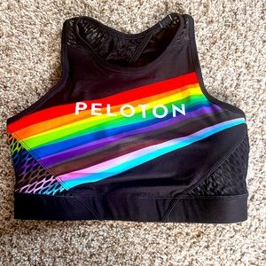 Peloton Pride Sports Bra Medium